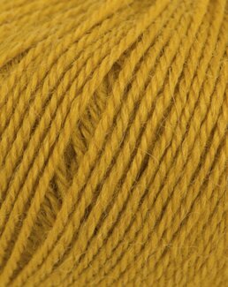 Garn Alpakka wool Natur Gelb