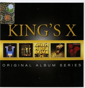 Box-original album series King's X