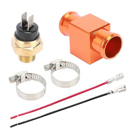 Radiatorvifte Temperatur Bryter Pålitelig Metall Vifte Termostat Bryter for Yamaha for Kawasaki