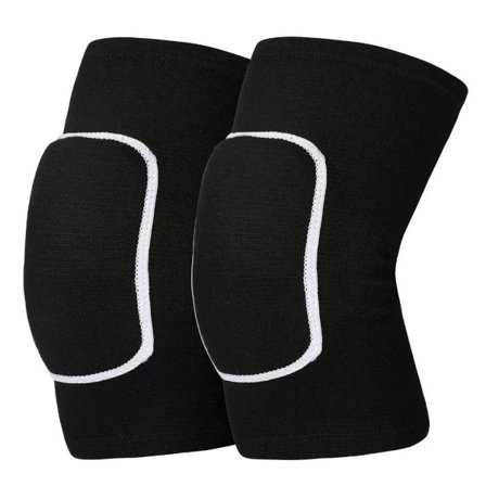 1 par knæbeskyttere, bløde åndbare herreknæ til børn zdq