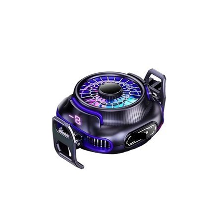 2025 Seneste Model N26 Mobiltelefon Magnetisk Halvleder Køleventilator Radiator Is Køleskab Bagside Klips Køler Kompatibel Til IPhone Og