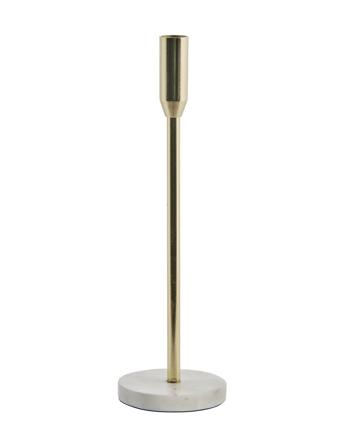 Ellia Candlestick Home Decoration Candlesticks & Tealight Holders Candlesticks Guld Lene Bjerre