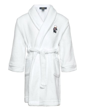 Ralph Lauren Kids Rb-Robe - White - 110/116