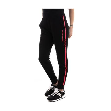 Emporio Armani Ea7, Trousers Zwart, Dames, Maat:S,Katoen