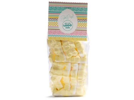 Påskpåse mönster påskskum 150g - Lyreco - Profilsortiment - Säsong - Påsk