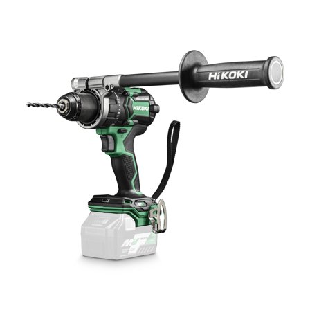 HiKOKI DS36DC Bore-/skruemaskine uden batteri og oplader, Maskiner