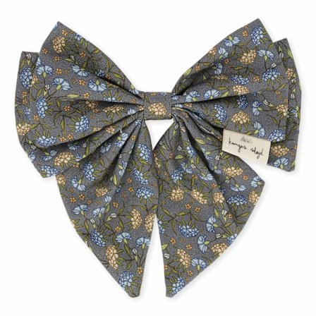 Hårspænde Sløjfe, Nuit de Fleurs - Konges Sløjd