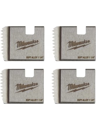 Milwaukee 4932480230 Gjengebakkesett 1-1/4" R, 4-pakk, Håndverktøy
