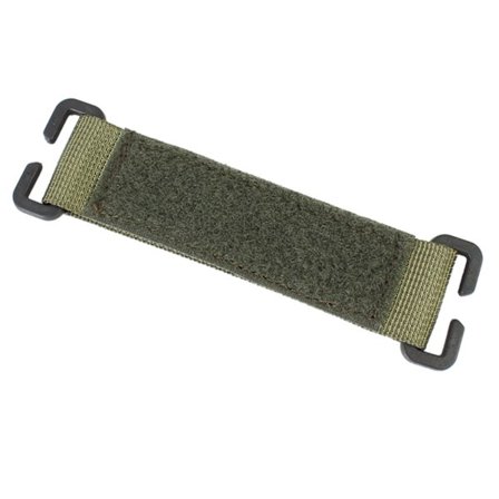 Självhäftande tejp Bärbar Tactical-Badge Pad Moralplåster Krok & Loop Display Board ID Tag Plank-Fit for-MOLLE System