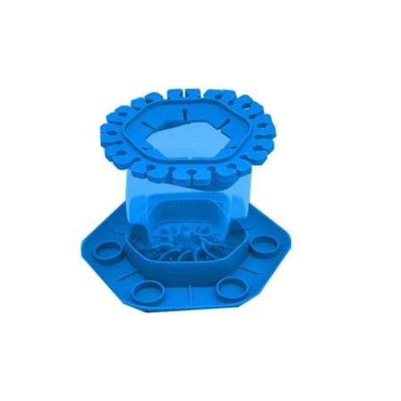 Paint Brush Cleaner Vaskebøtte BLÅ