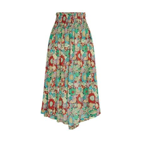 Laurence Bras, Maxi Skirts Zielony, Kobieta, Rozmiar: M
