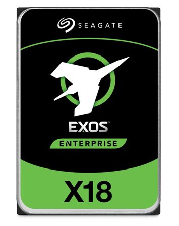 Seagate Exos X18 ST18000NM004J - harddisk - 18 TB - SAS 12Gb/s