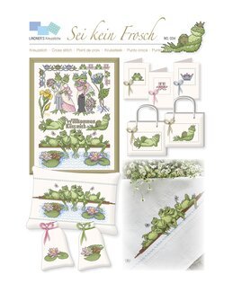 Kreuzstichvorlagen Frösche - Lindner's Kreuzstiche