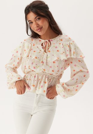 BUBBLEROOM Flounce Blouse Klær
