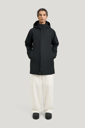 Tretorn Ash Coat — Regnjakke Herre — Svart | Yttertøy, Gummistøvler, Jakker & Regntøy for Dame, Herre & Barn