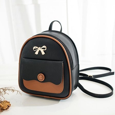 Naisten olkalaukku kesämuoti pieni reppu T4Q8