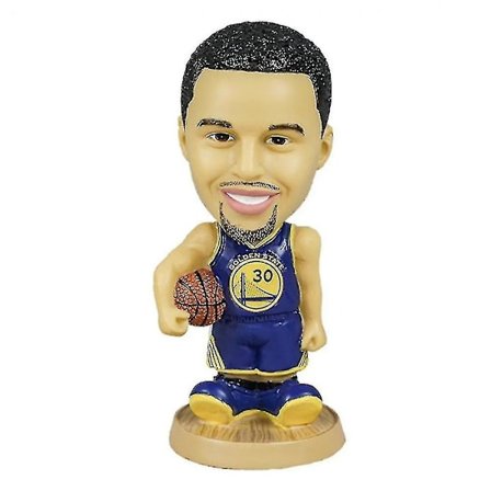Stephen Curry - Toimintahahmostaatuetti Bobblehead Koripallo Nukke Koriste