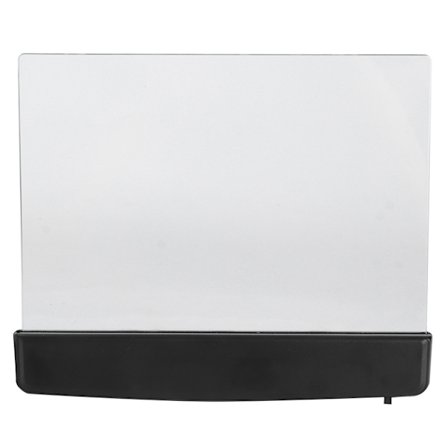 LED Flat Plate Boklys Leselys Nattelykt Bærbar Øyevern LED-lampe for Hjemmet Soverom