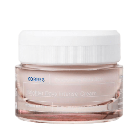 Korres Apothecary Wild Rose Brighter Days Intense-Cream Dagcreme Unisex 40 ML