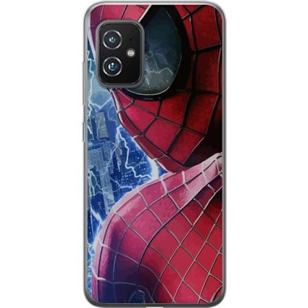 Kompatibelt Mobilskal till Asus Asus Zenfone 8 Spiderman