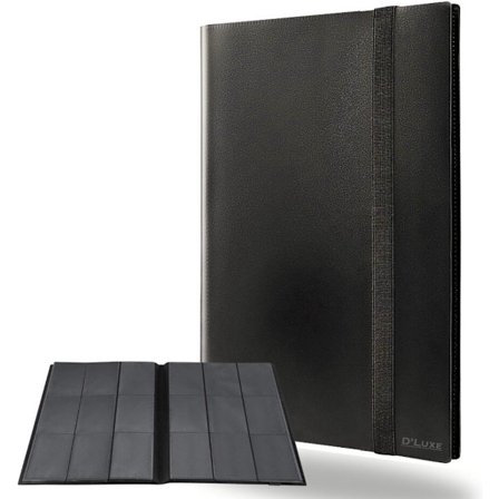 Go Go Gadget - Samlarmapp - 360 Kort - A4-format - Lämplig för samlarkort - Svart