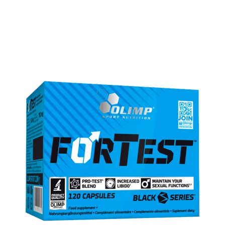 Olimp Sports Nutrition Fortest Testosteroni Supplement 120 kapselia