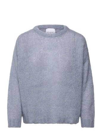 Noella Delta Knit Sweater - Blue - S