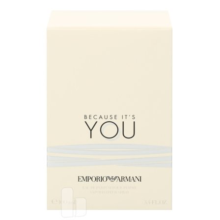 Armani Because It's You For Woman Edp Spray 100 ml Dam