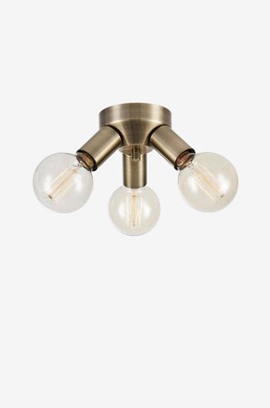 Markslöjd - MAZZO loft 3 pærer - Sølvfarvet - Plafonder - Fra Homeroom