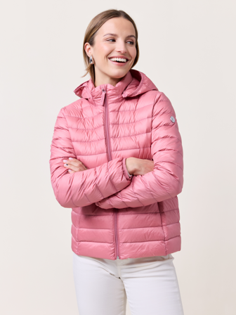 MATCH - Gianna dunjakke - Va Vite - Str. 34 - Dame - Jakker & Kåper - Rosa - 100% polyamid - resirkulert