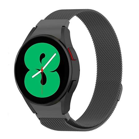 För Galaxy Smart Watch 4 Flätad Rem I Rostfritt Stål
