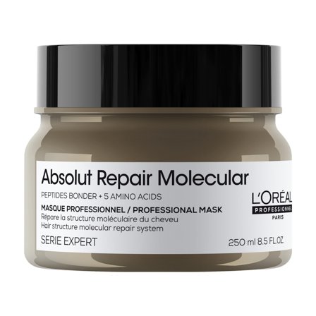 L'Oréal Professionnel SERIE EXPERT New Absolut Repair Molecular Mask 250ml - Maschera Riparatrice Capelli