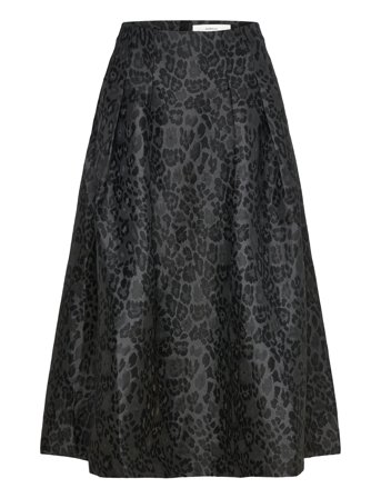 Zinaiw Skirt Black InWear