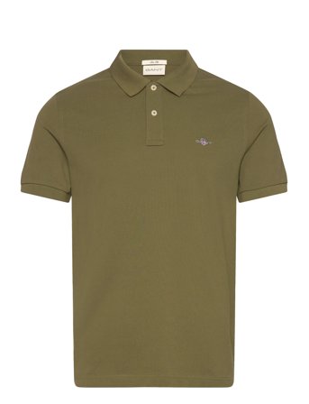 GANT | Slim Shield Ss Pique Polo | XXXL