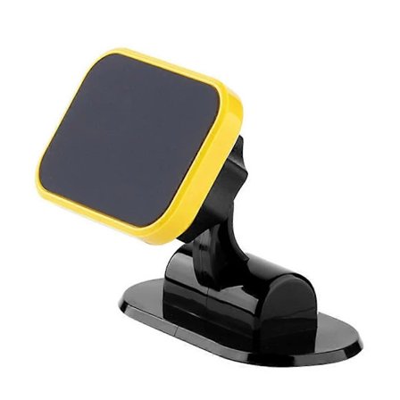 Autopuhelinpidike Kiinnike Ilmaventtiili Autopuhelinteline Universaali Puhelinteline Autoon 12 Pro Max/11 Pro Max/11 Keltainen