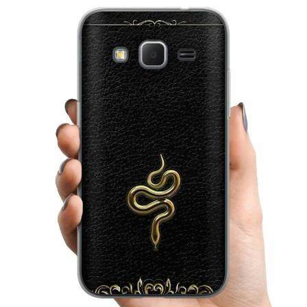 Samsung Galaxy Core Prime Tpu Mobilskal Guld Orm