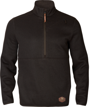 Härkila Metso Half Zip Shadow Brown