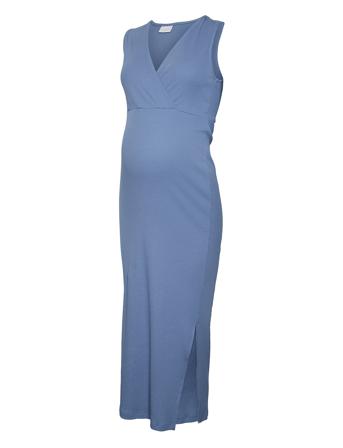 Mlemily Tess Sl Jrs Abk Dress 2F A. Blue Mamalicious