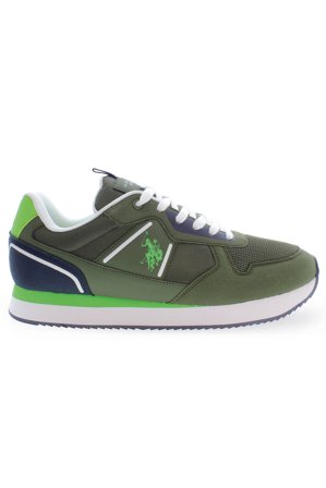 U.s. Polo Sneakers Calzatura Sportiva Uomo Verde