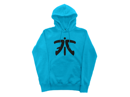 Fnatic Ess Logo Hoodie, Blue