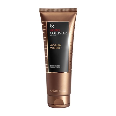 Collistar L'uomo Acqua Wood Doccia-Shampoo 250ml - Bagno e Doccia
