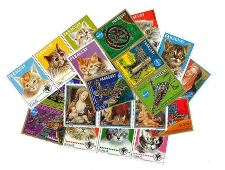 Paraguay - 3 forskellige sæt - Postfrisk