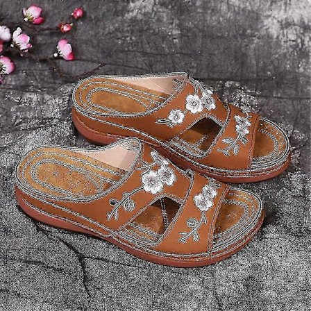 Naisten Bloom Sandaalit Avokärkiset Naisten Platform-sandaalit Ranta Kumia Pehmeä Pohja