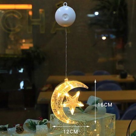 LED Dekorativa Lampor Jul Sugproppslampor Popularlight Ljusslinga Gardinbelysning Färgglad Ljusslinga Juldekorationer FLY6911