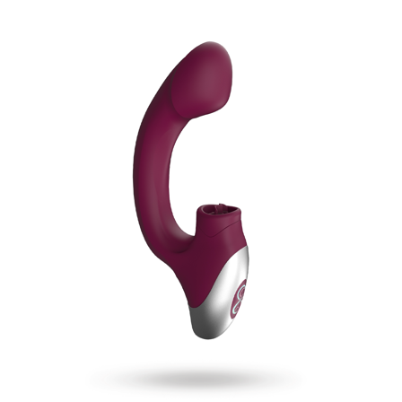 Titanz Rechargeable Silicone Vibrator - NMC