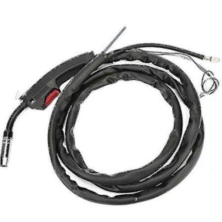 14ak Mb14 Sveisepistolbrenner Co2 Gassbeskyttende Enhet 2 Meter Erstatning Mig Deler Passer For Mig130 08~12mm