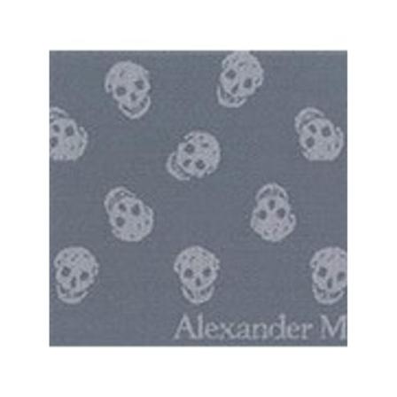 Alexander McQueen Scarf grå, Herr Halsdukar, Herr, Storlek: ONE SIZE