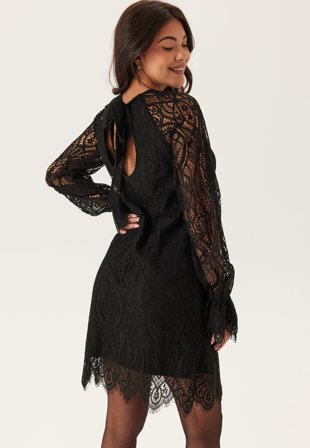 BUBBLEROOM Lace Bow Dress Klær