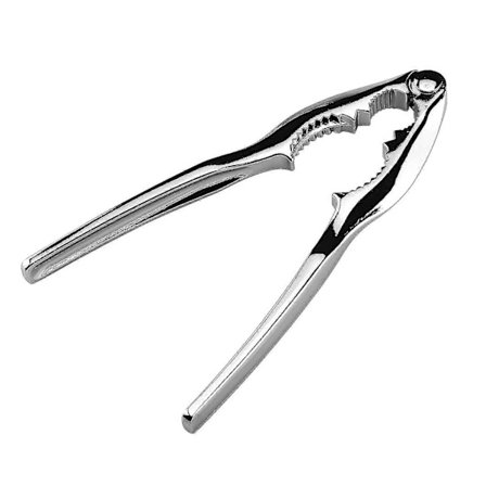 Sæt med hummerknækkere og -gafler, 10 dele, krabbeknækkere og -værktøj