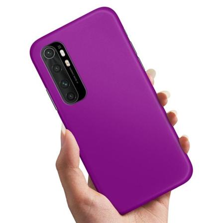Xiaomi Mi Note 10 Lite - Skal/Mobilskal Lila Lila